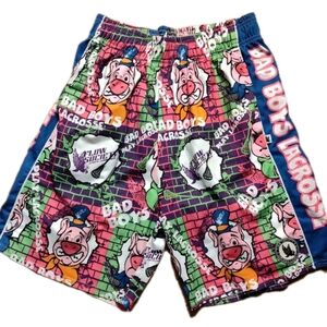 Men's Small Flow Society Athletic Lacrosse Gear Shorts Excellent Used Condition